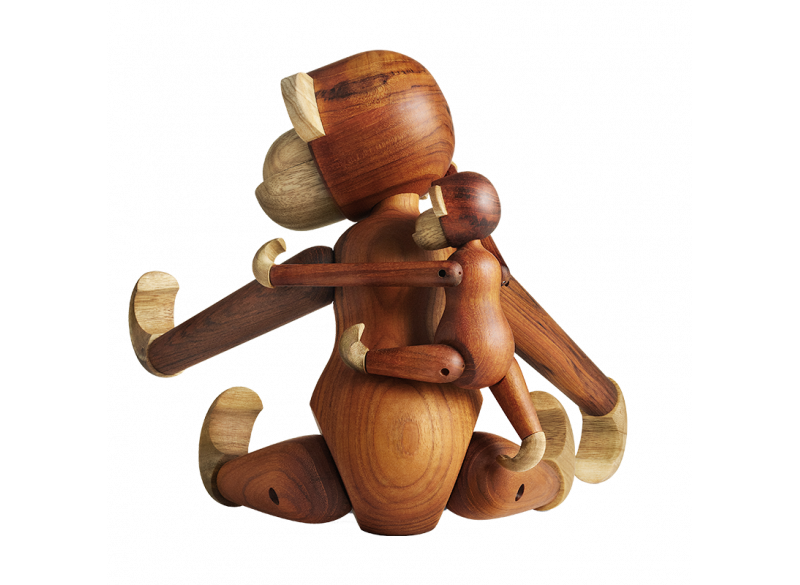 Abe stor Teak og limbatræ