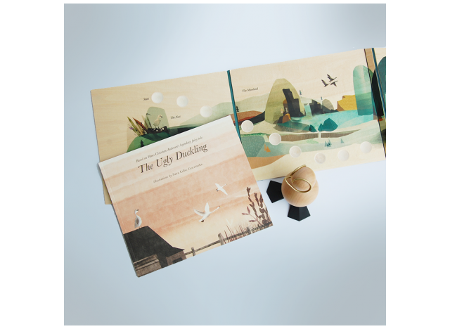 Den Grimme Ælling Eventyr EN