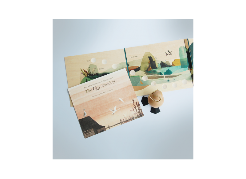 The Ugly Duckling Fairy Tale - German