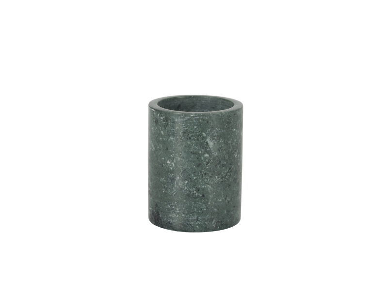 Tandglas Marmor Grøn