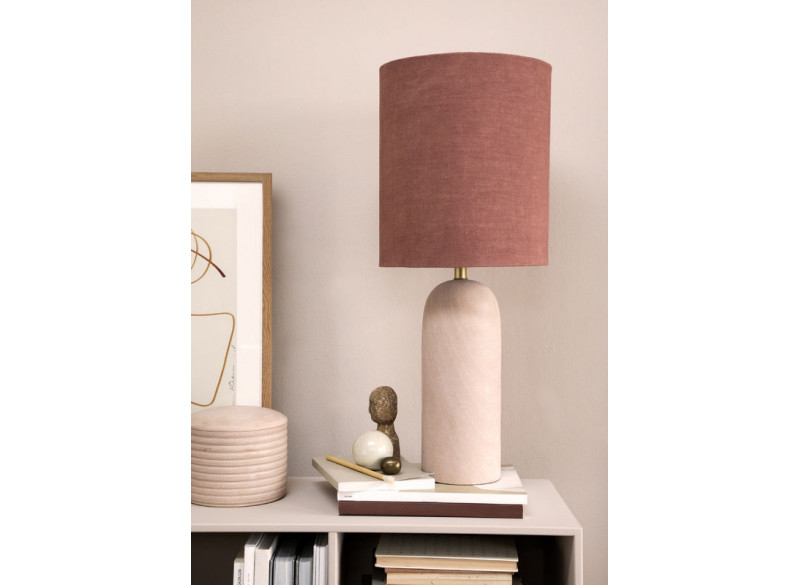 Krukke Rille sandsten lyserød