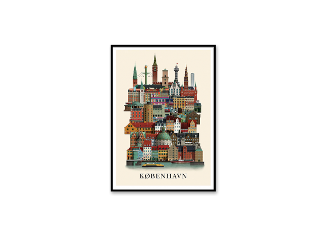 Poster København Martin A3