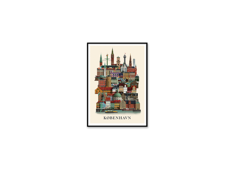 Poster København Martin A3