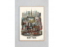 New York poster by Martin Schwartz - A3
