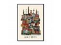 Poster København Martin 50x70