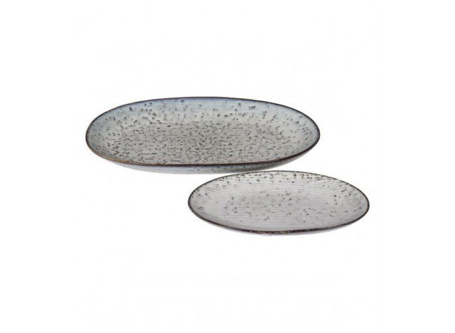 Dish Oval - Medium - Nordic Sea