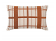 Pillowcase Chequer 40X60 Rust