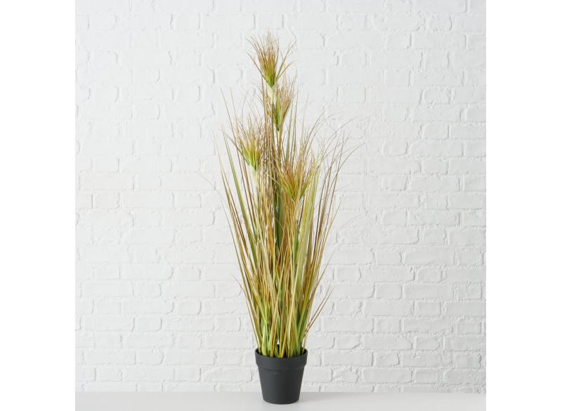 Artificial grass plant H98cm Onion