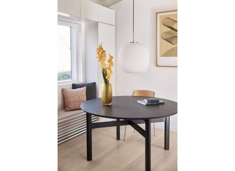 Vase Glas Ravgul Cylinder