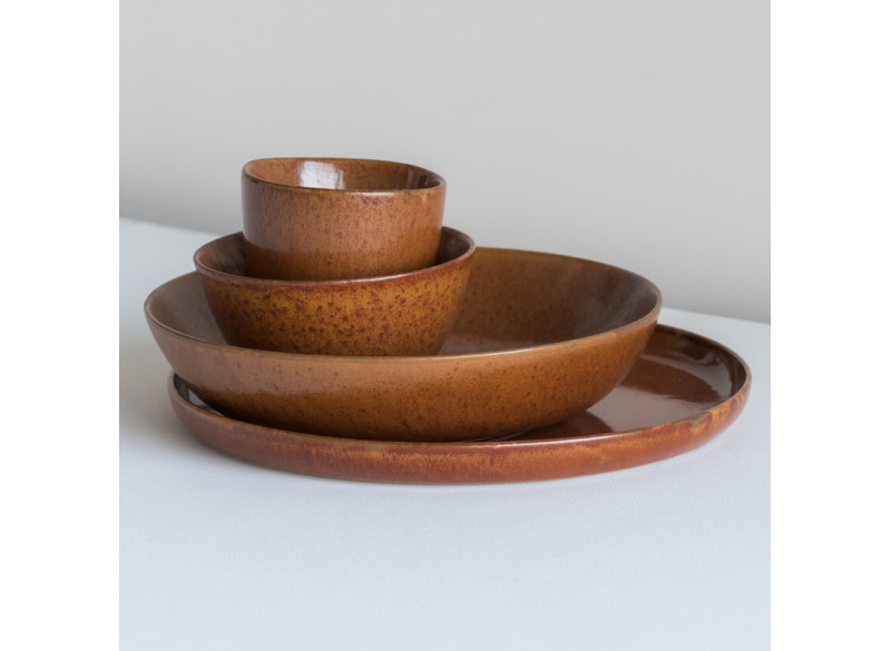 Deep plate Georgetown 21 cm