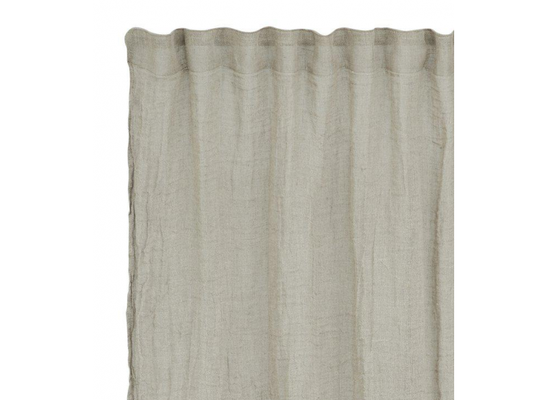 Gardin Multiband Natur Hør 130x300