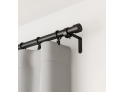 Curtain Rod Black