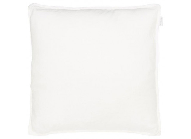 Pude Sabina hør Offwhite 45x45