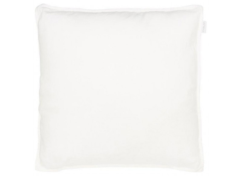 Pude Sabina hør Offwhite 45x45