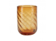 Drikkeglas Twist Amber