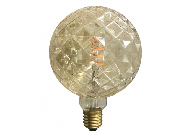 Pære Diamant Led Rund E27