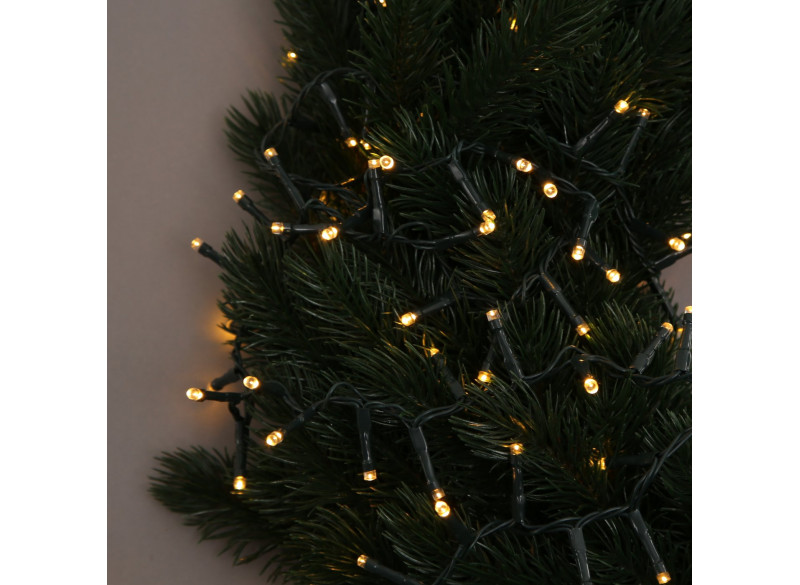 Lysekæde 560 LED Dim Timer