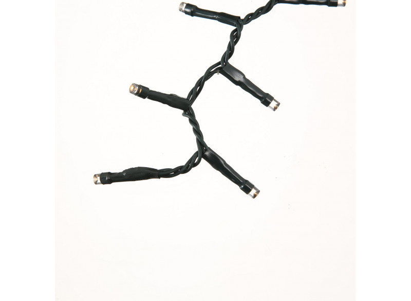 Lysekæde 560 LED Dim Timer