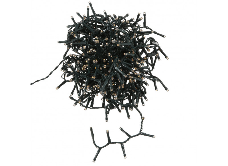 Lysekæde 560 LED Dim Timer