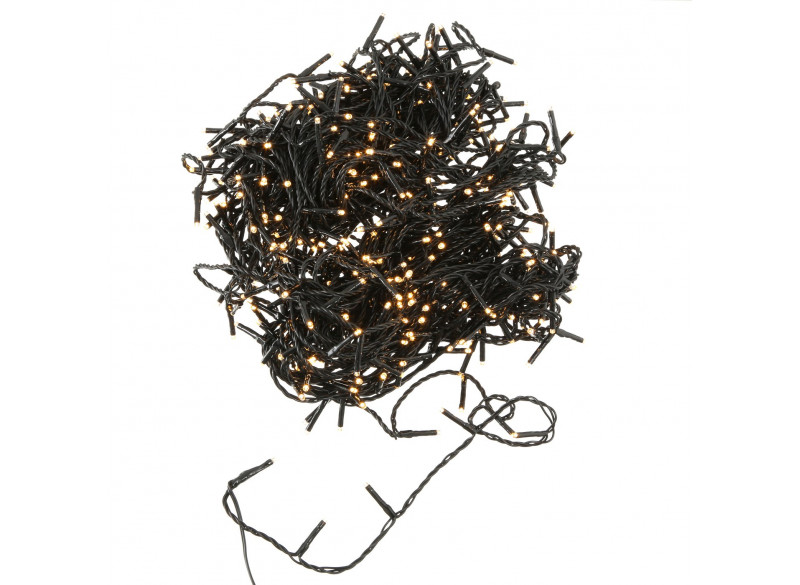 Lysekæde 1200 LED Dim Timer