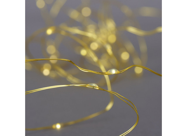 Led-lyskæde 40LED 420cm