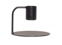 Candlestik Iron Black