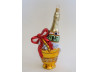 Christmas ornament Champagne Bottle