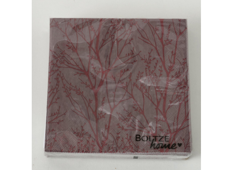 Servietter Astano 20-p Mørk rose