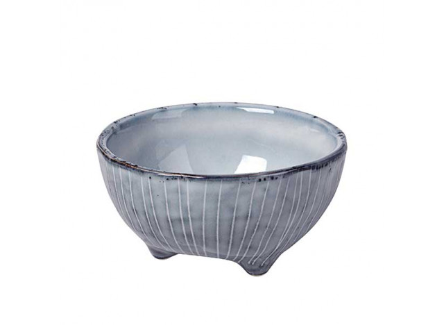 Bowl whith feet - Nordic Sea Large