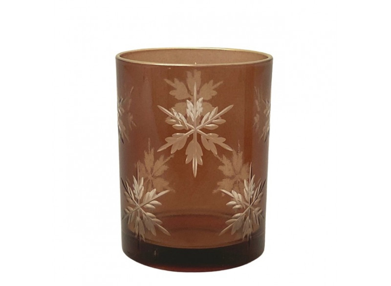 Fyrfadsstage Snefnug Large