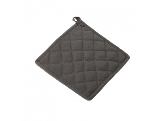 2st Grydelapper 100% Bomuld Grå