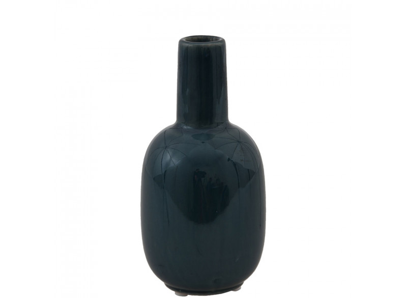 Vase Eje Keramik Mørkeblå Large