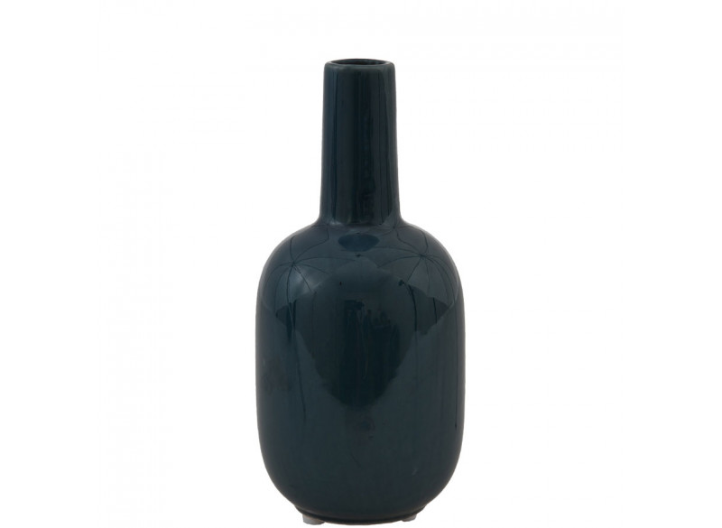Vase Eje Keramik Mørkeblå X-large