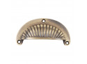 Drawer Handle Brass Broad Stripe