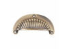 Drawer Handle Brass Broad Stripe