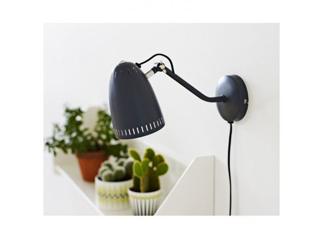 Wall lamp Dynamo Almost Black