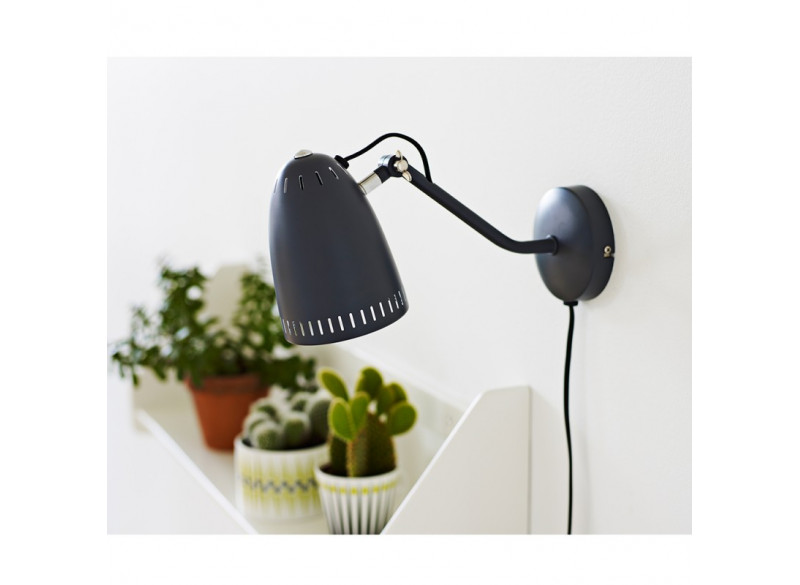 Wall lamp Dynamo Almost Black