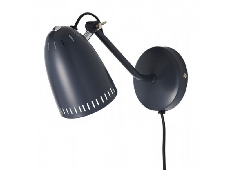 Wall lamp Dynamo Almost Black