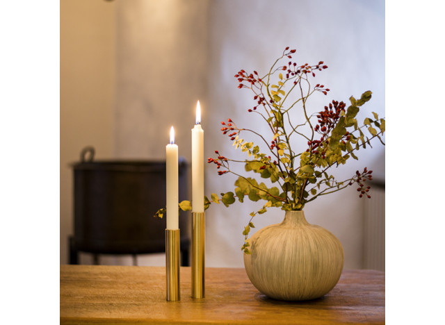 Candlestick Slim Lights messing - 55° North