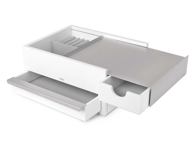 Stowit smykke box, Hvid