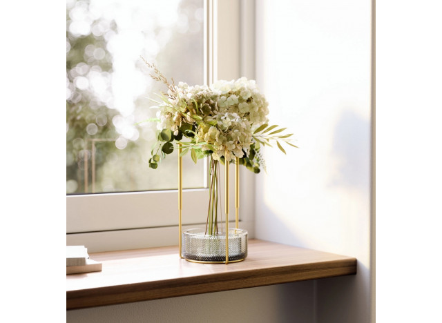 Tresora Vase Messing - Justerbar