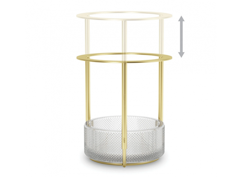 Tresora Vase Messing - Justerbar