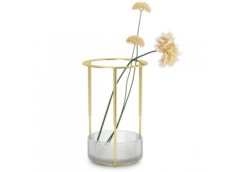 Tresora Vase Brass - Adjustable