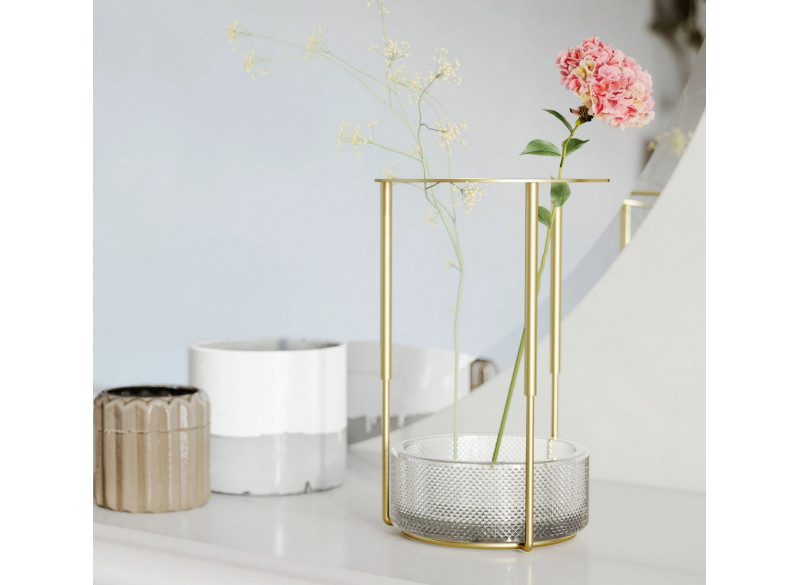 Tresora Vase Messing - Justerbar