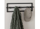 Coat rack Cubiko Black