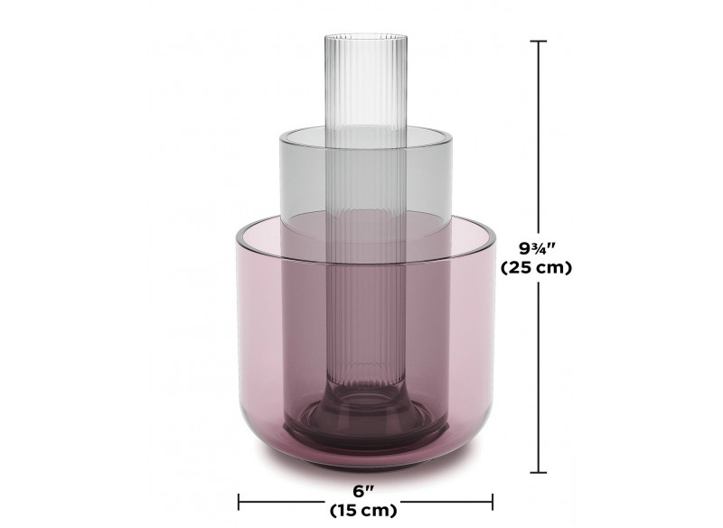 Layla Vases, Set of 3