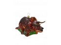 Christmas Ornament Triceratops
