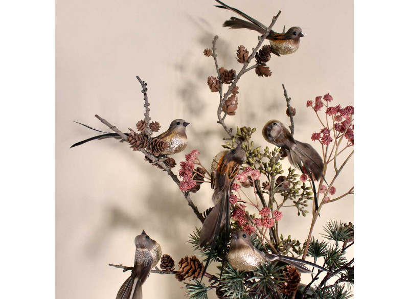 Fugl Brun 3-pak i æske