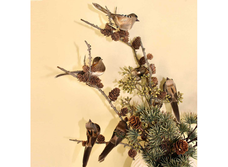 Fugl Brun mix 6-pak Gaveæske