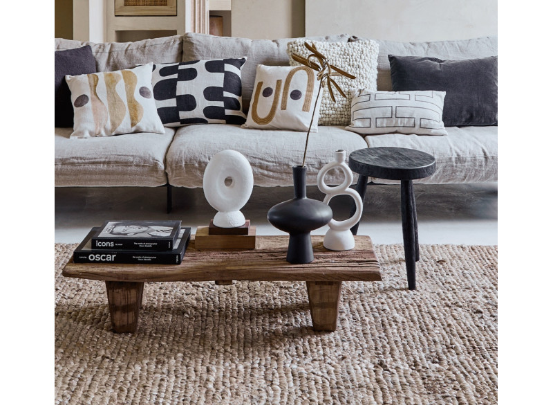 Tæppe Jute 3D 160x230 Natural